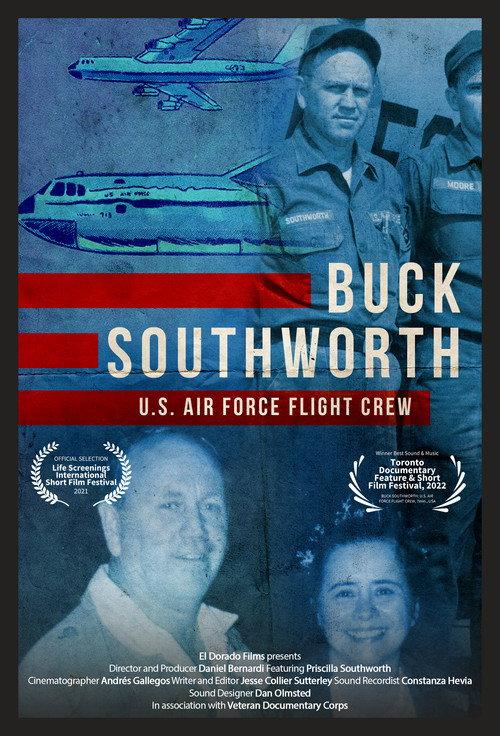 Buck Southworth: U.S. Air Force Flight Crew backdrop