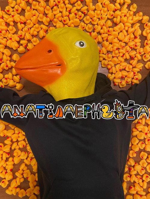 Anatidaephobia backdrop