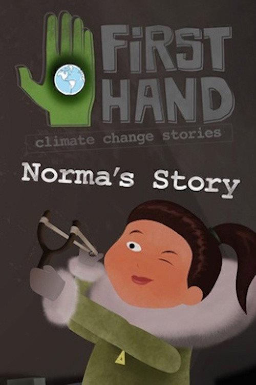 Norma's Story backdrop