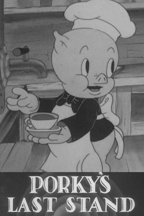 Porky's Last Stand backdrop