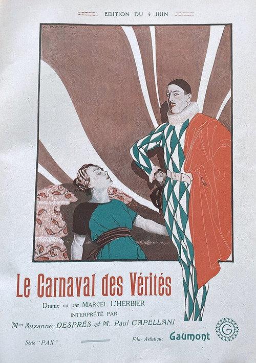 Le Carnaval des vérités backdrop