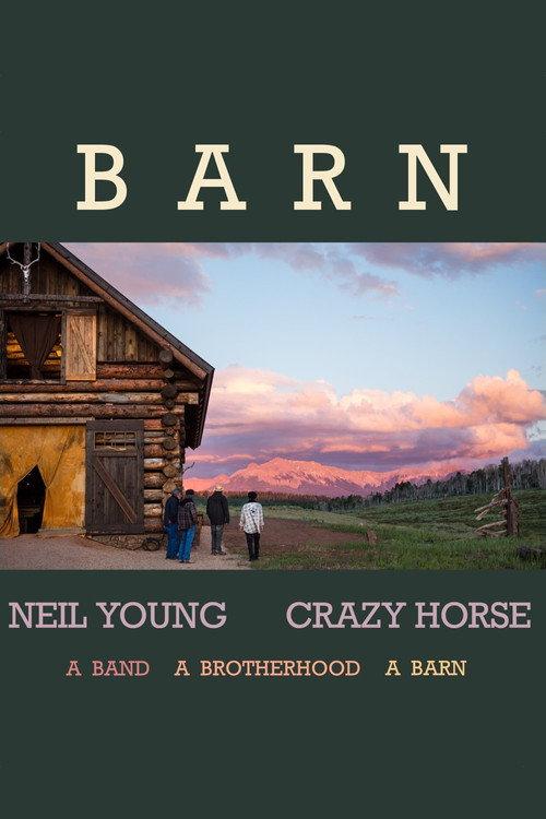 Barn backdrop