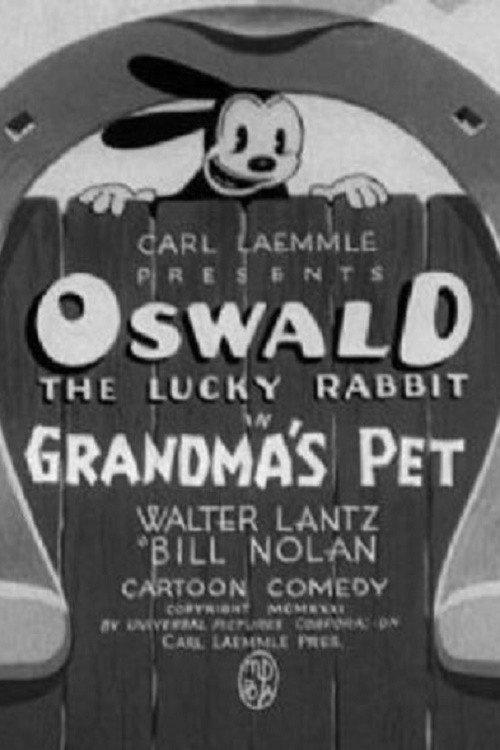 Grandma's Pet backdrop