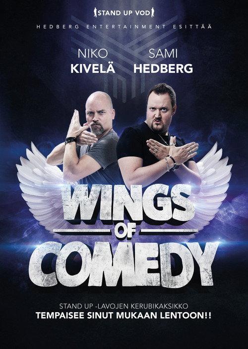 Wings of Comedy backdrop
