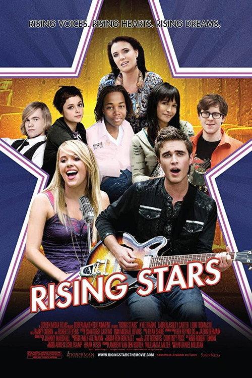Rising Stars backdrop