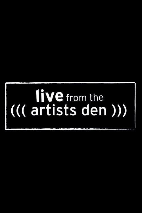 Live from the Artists Den backdrop