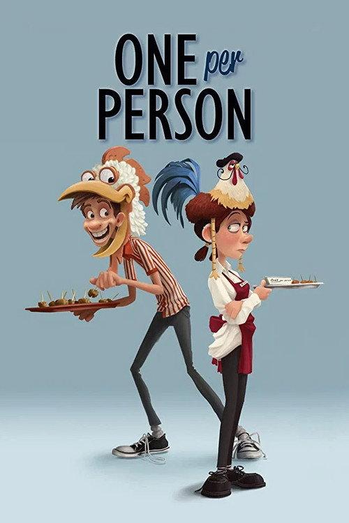 One Per Person backdrop