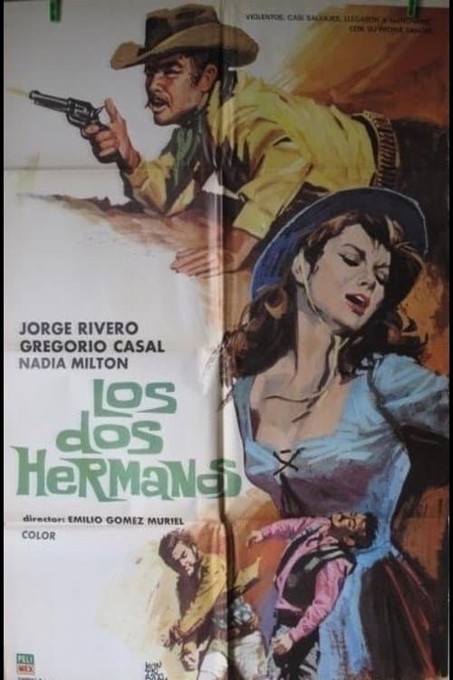 Los dos hermanos backdrop
