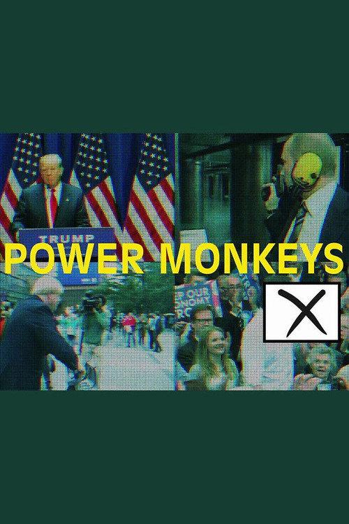 Power Monkeys backdrop