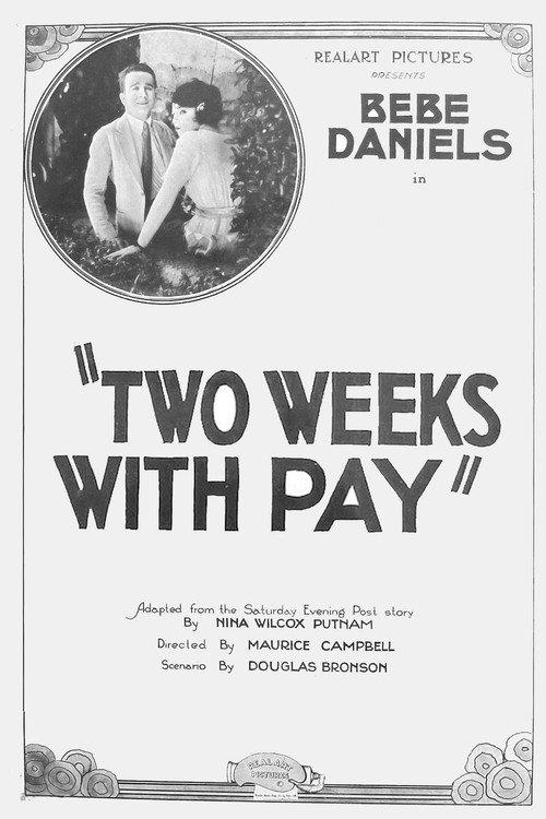 Two Weeks with Pay backdrop