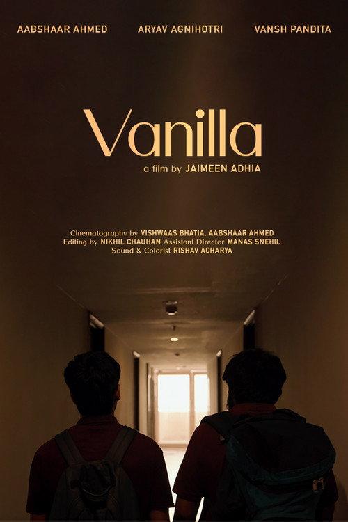 Vanilla backdrop