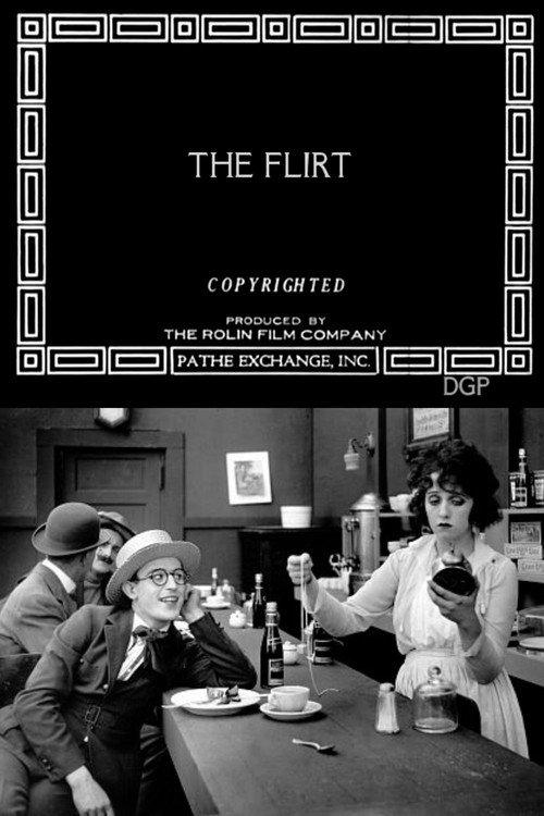 The Flirt backdrop