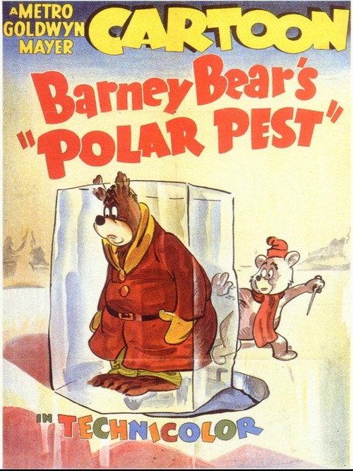 Polar Pest backdrop