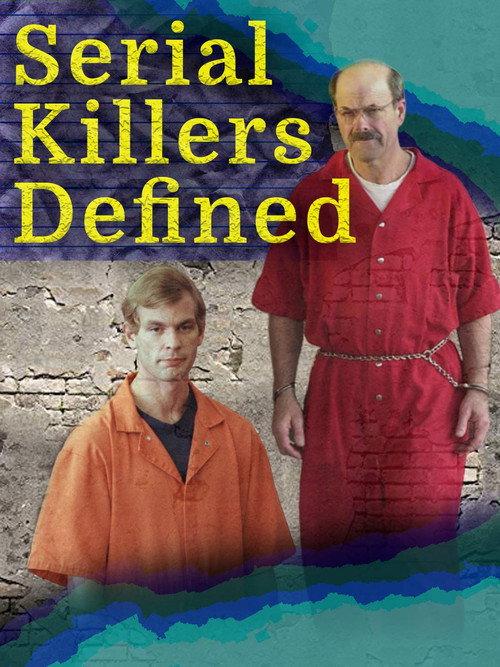Serial Killers Defined backdrop