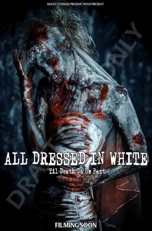 All Dressed in White backdrop