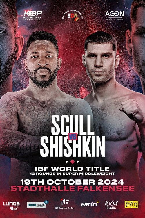 William Scull vs. Vladimir Shishkin backdrop