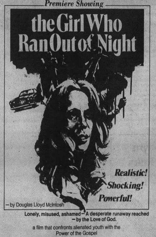 The Girl Who Ran Out of Night backdrop