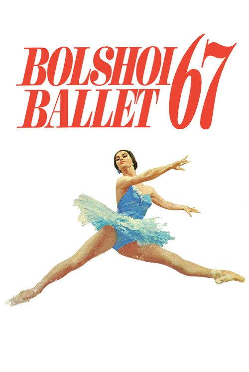 Bolshoi Ballet '67 backdrop