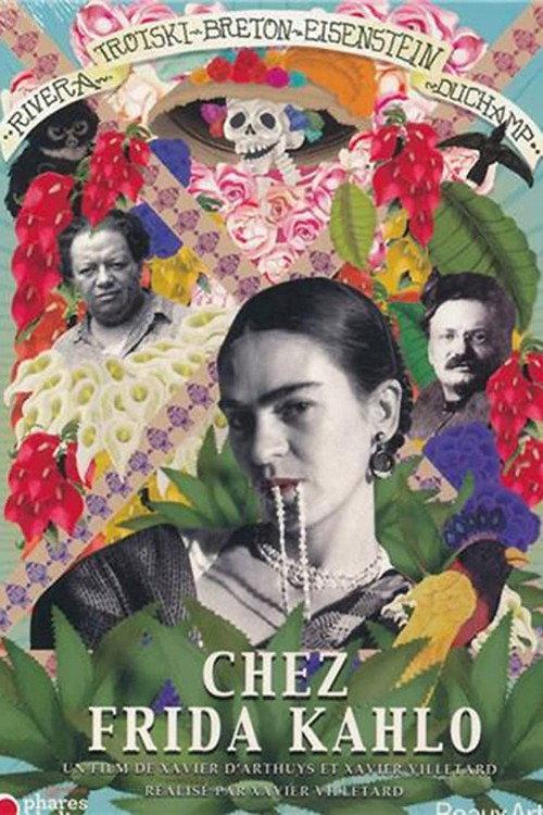 Chez Frida Kahlo backdrop