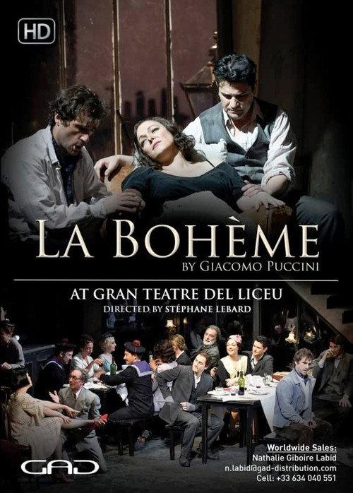 La bohème - Liceu backdrop