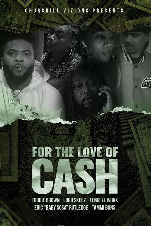 For the Love of Cash backdrop