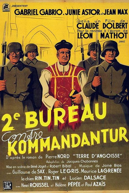Deuxième bureau contre kommandantur backdrop