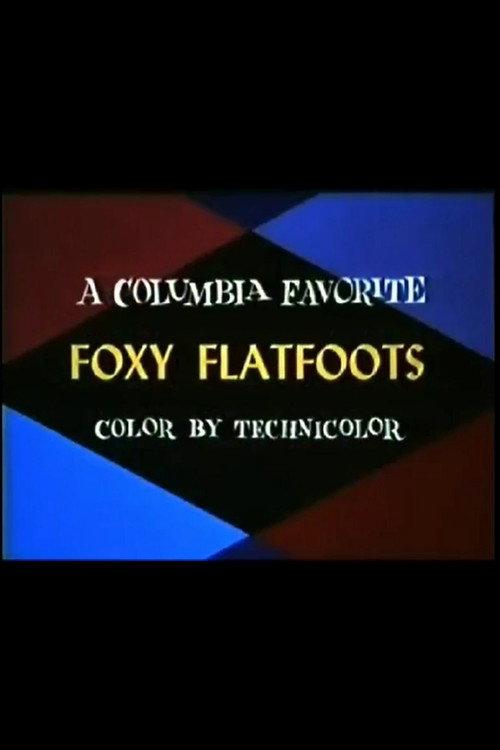 Foxy Flatfoots backdrop