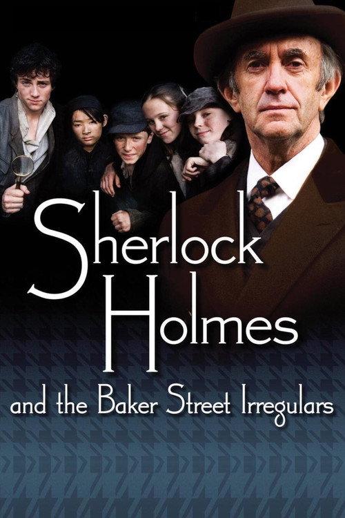 Sherlock Holmes and the Baker Street Irregulars backdrop