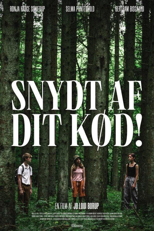 Snydt af dit kød! backdrop