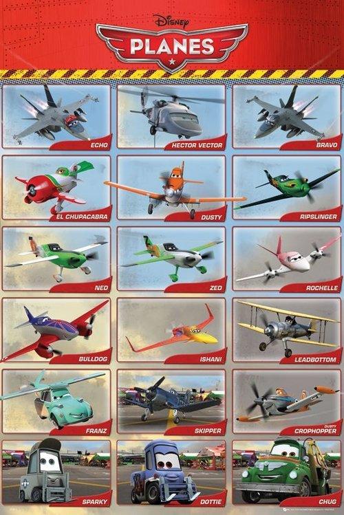 Planes: Meet the Stars backdrop