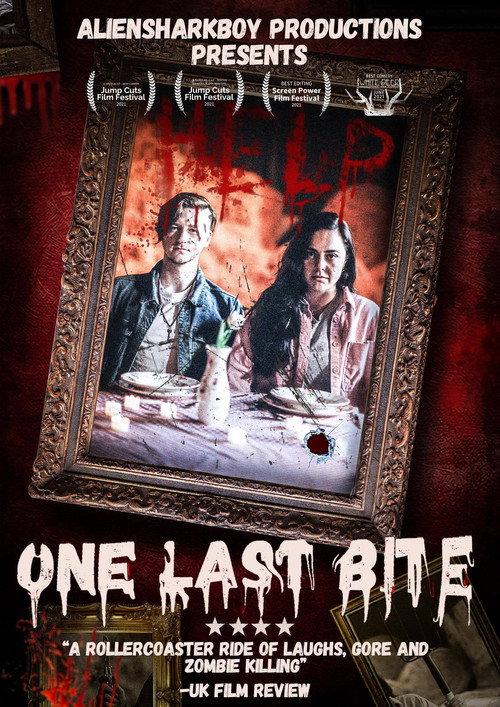 One Last Bite backdrop