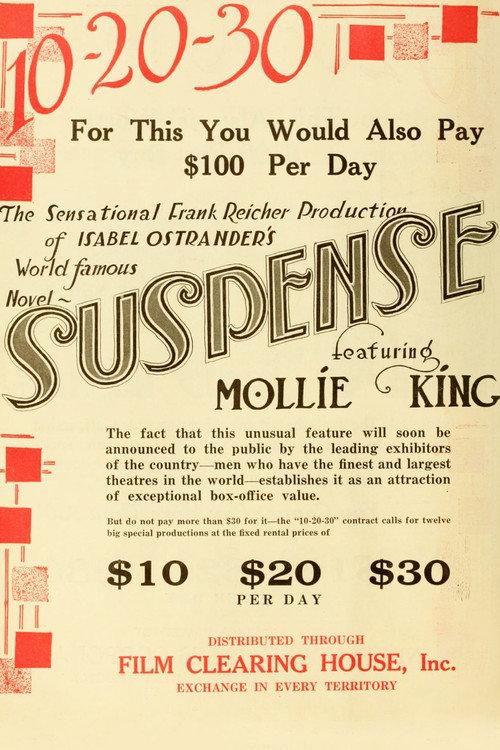 Suspense backdrop