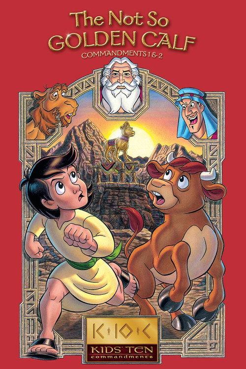 The Not So Golden Calf: Commandments 1-2 backdrop
