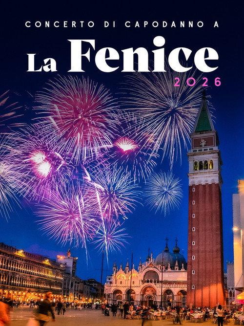 Concerto di Capodanno La Fenice 2026 backdrop