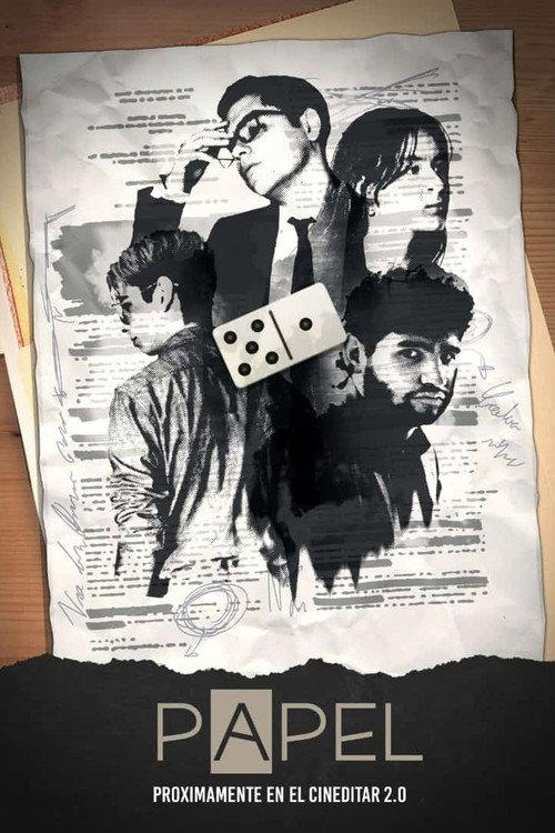 Papel backdrop