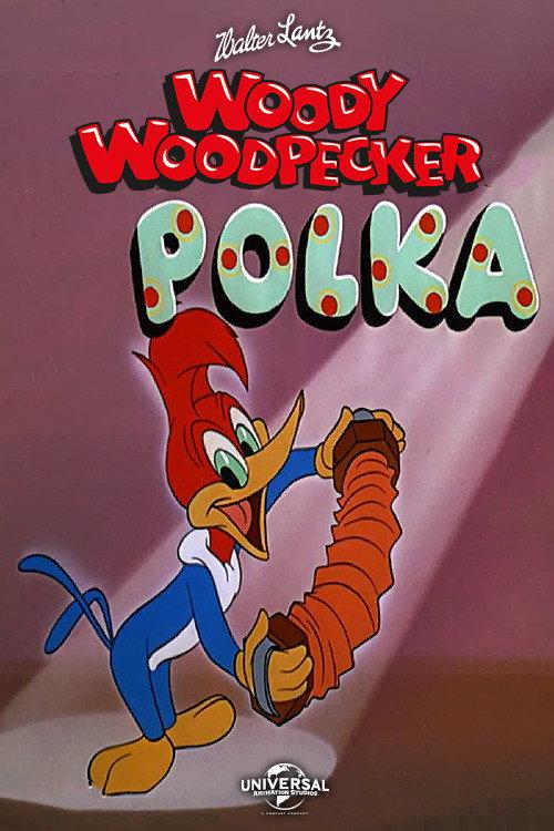 The Woody Woodpecker Polka backdrop