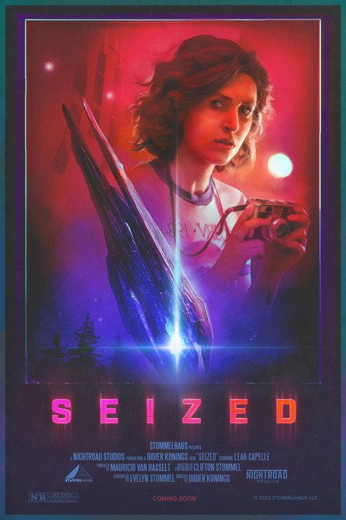 Seized backdrop
