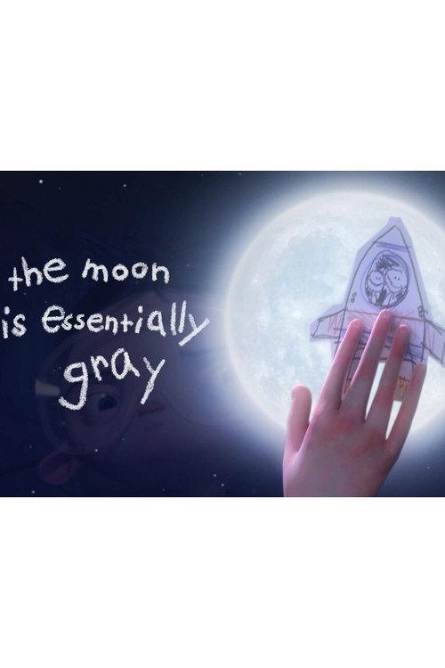 The Moon is Essentially Gray backdrop