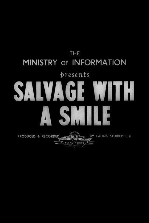 Salvage with a Smile backdrop