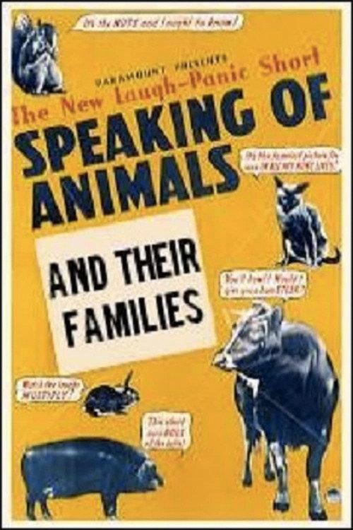 Speaking of Animals and Their Families backdrop
