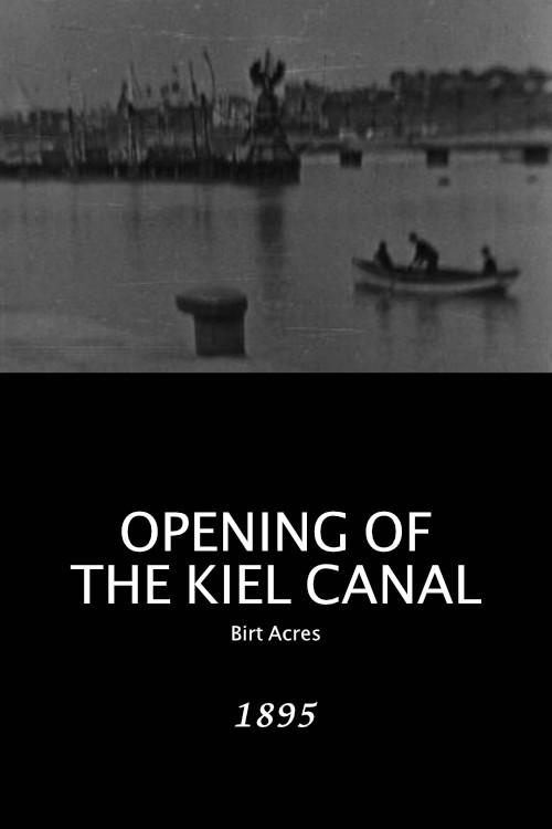 Opening of the Kiel Canal backdrop