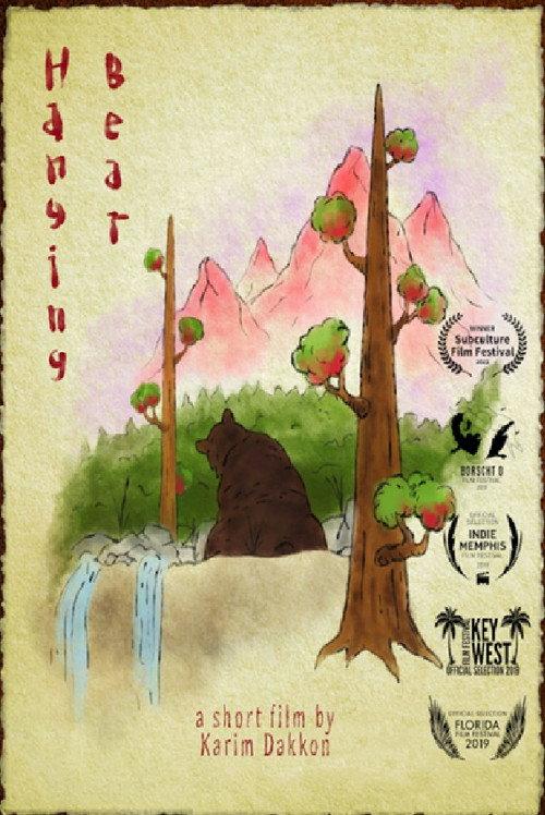 Hanging Bear backdrop