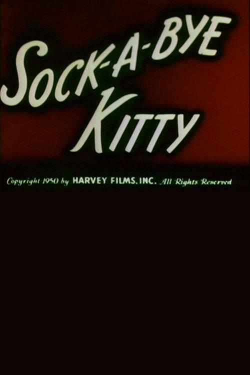 Sock-a-Bye Kitty backdrop