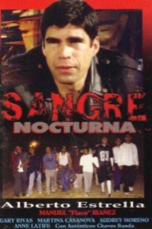 Sangre nocturna backdrop