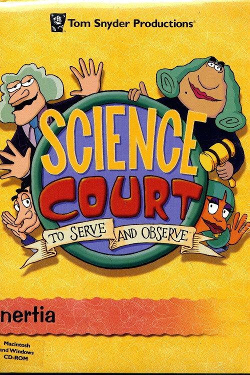 Science Court backdrop