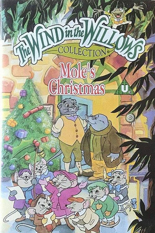 Mole's Christmas backdrop