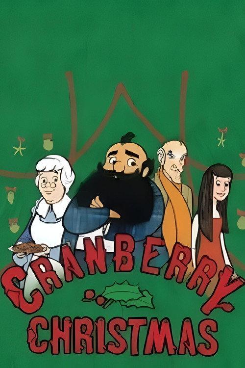 A Cranberry Christmas backdrop