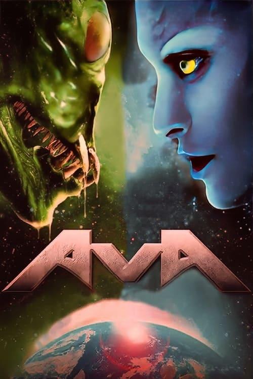 Aliens vs Avatars backdrop