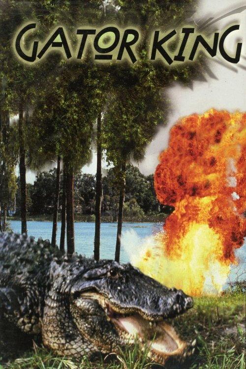 Gator King backdrop