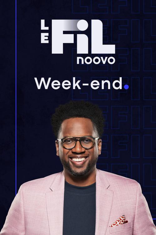 Noovo Le Fil week-end backdrop